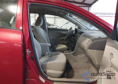 2010 Toyota Corolla Le from USA, damaged, VIN 1NXBU4EE8AZ357974